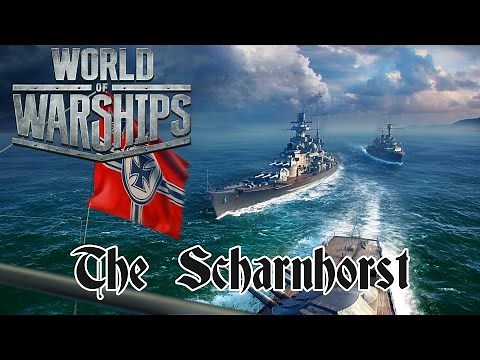 World of Warships - The Scharnhorst