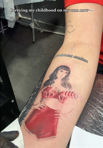 Katy Perry Tattoo Ideas: Wild West Coast Inspiration