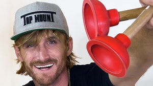 this is logan pauls secret twin brother | Plunger Papi