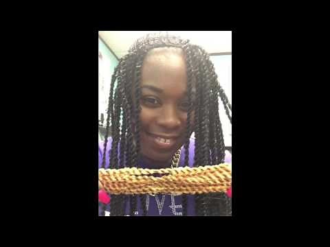 Crochet Braids Using A Cornrow Stocking Cap
