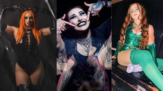 WWE Superstars & the characters they dressed for Halloween 2022