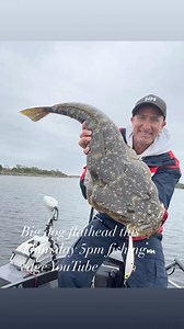 Warmer weather is starting to find its way around the country - for the most part anyway, so coming this Thursday on Fishing Edge you tube it’s all about big flathead in shallow water. Here is a sneaky peek at a couple of the fish that found their way into the boat. | Lee Rayner