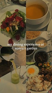 31 reactions · 11 shares | Salads, pasta or healthy rice meals: we've got your cravings covered. Visit our al fresco restaurant today and satisfy your hunger. #sonyasgarden #classics #restaurant | Sonya's Garden | Facebook