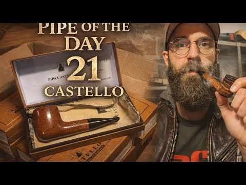 Pipe Of The Day #21 YTPC, Castello Available, Showing 7 Brand New Castello Pipes