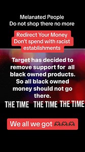 20 reactions · 12 shares | Band target do not shop there melanated people. We all we got #healingshamanic#redirectyiurmoney.#fucktarget | Sha-Manic Healing | Facebook