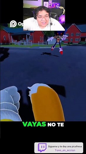 Sonic tiene el diablo dentro parte 2 😾♥️ #tonoenaccion #sonicvr #sonic