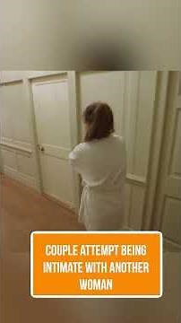 Couple try threesome for the 1st time...