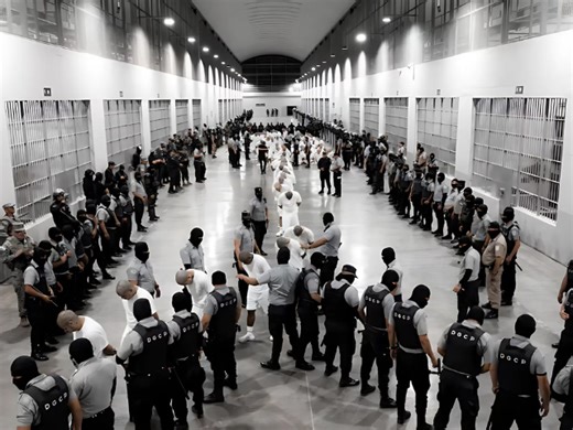 Why were Venezuelan immigrants sent to El Salvador mega-prison under Trump order | The Express Tribune