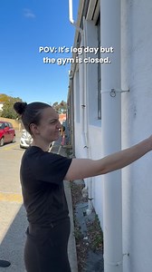 At least you tried to do your leg day WHAT A SHAME! | Snap Fitness Ascot Vale