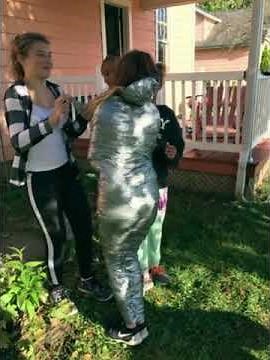 Duct Tape Mummies