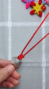 36K views · 962 reactions | How to tie a key into a beautiful necklace #craft #diy #crafts #diycrafts | Craft Home | Facebook