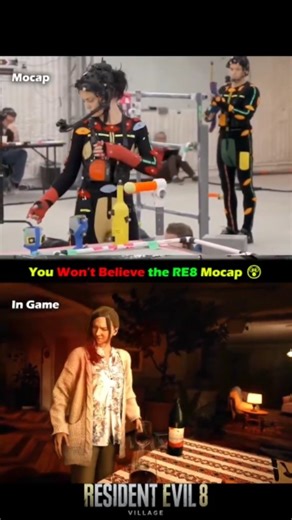 Cinemix on Instagram: "You Won't Believe the RE8 Mocap Survive the Horror. Face the Village. A nightmare wrapped in snow and silence. Resident Evil Village pushes survival horror into darker, more twisted territory. What begins as a rescue mission turns into a descent through fear, folklore, and brutality—where every corner hides something watching. It’s tense, atmospheric, and relentlessly cruel. 🕯️❄️ The plot? A shattered family, a cursed European village, and four lords ruling through terror