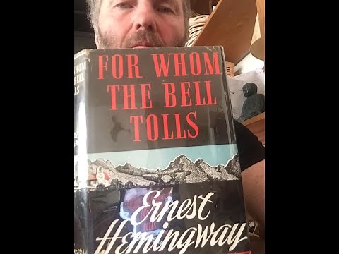 For Whom The Bell Tolls, Chapter 18 by Ernest Hemingway read by A Poetry Channel