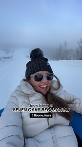 11K views · 13 reactions | Snow tubing at Seven Oaks Recreation in Boone, Iowa @sevenoaksrec #booneiowa #iowalife #iowalovers #visitiowa #snowtubing #winter #iowastate | Iowa Lovers | Facebook