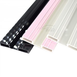 [Hot Item] Customizable Hard PVC Co-Extrusion Plastic Profile