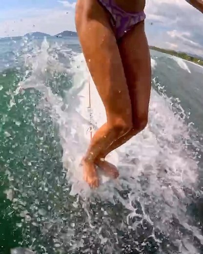 “We’re stoked to share the stories of the incredible women in our community this month beyond.” - @gopro 🏄‍♀️🔥 | Stoked.com