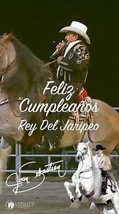 Feliz cumpleaños Rey del Jaripeo Joan Sebastian | Cuarto De Milla Oficial