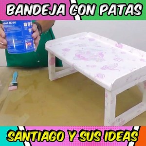 661K views · 1.7K reactions | tutoriales de manualidades, un tutorial muy fácil y muy util para los desayunos en en la cama y sofas | Santiago y sus Ideas | Facebook