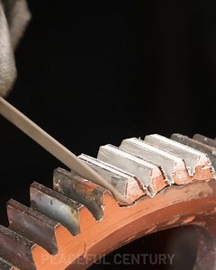 54K views · 53 reactions | Gear Teeth Repair! | Peaceful Century | Facebook