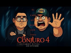 🔴 EN VIVO: #4 🎥 EL CONJURO 4 👁️ | Todo lo que NO TE DIJERON 😨 | PELI-CULIANDO