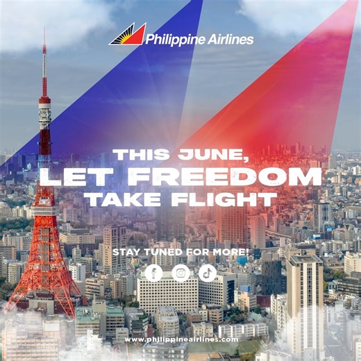 213 reactions · 38 shares | With Philippine Airlines, freedom flies with you. Stay tuned for exciting deals soon! | Philippine Airlines | Facebook