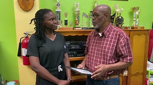 AMSA ALL SAINTS UNIVERSITY - Certificate of Appreciation to Dominica Brodcasting Corporataion for supporting AMSA Health Fair: Riding The Fitness Wave. | DBS Radio