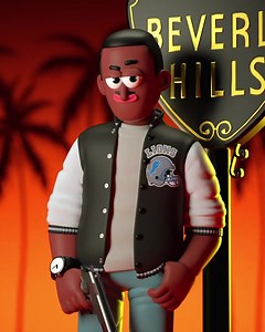 2K views · 184 reactions | Beverly Hills Cop ‍♂️ | Grand Chamaco | Facebook