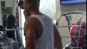 Big Bulge at the Gym