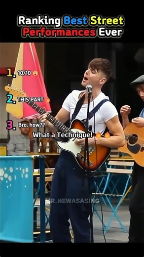 Ranking Best Street Performance Ever ✨