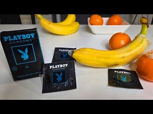 Playboy XL Condoms Unboxing & How To Use (Educational Safe Sex Tutorial)