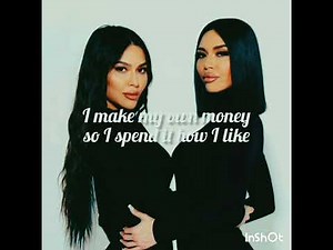 Rae sremmurd no type lyrics on screen