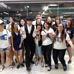 3.1K views · 123 reactions | Boomerang Friday 珞珞珞 #jeffreyxu ❤ @jieshiwenming ❤ | The Celebrity Agency | Facebook