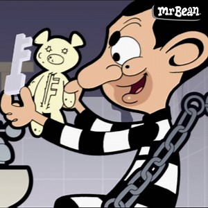 Who can help Mr Bean escape?! 😭 | Mr Bean: The Animated Series