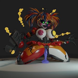Scrap Baby Dildo Loop