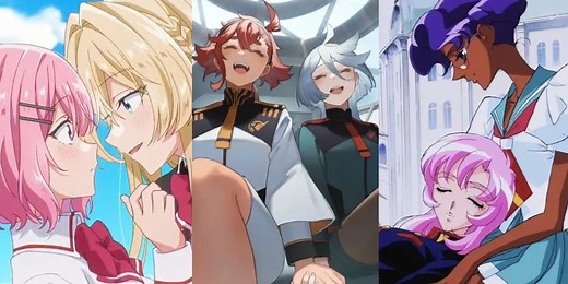 13 romantic lesbian anime series you need to see & where to watch them