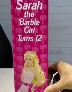Barbie theme customized goody boxes #barbie #barbiedoll #barbiemovie #Barbiesmile #barbiestyle #barbiegirl #barbieworld #barbiecollector #barbiecore #barbiethemecustomizeditems #barbiecustomizedgoodyboxes #barbienails | Party Accessories Pakistan