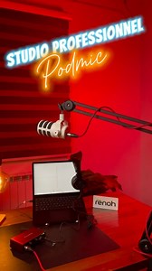 Pack studio professionnel rode podmic 🔥🤩 @rodemic #rode #audio #photography #videography | Renoh DZ