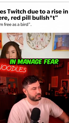 Pokimane is mad she can't exploit simps anymore #pokimane #twitch #defnoodles | Def Noodles