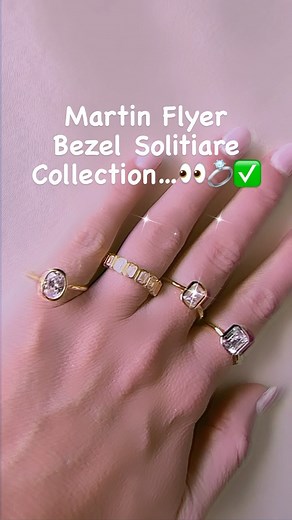 Martin Flyer Bezel Solitaire and Eternity Band, the hottest trend in engagement rings for 2023. Available NOW at Jones & Son #flyerfit #martinflyer #jonesandson #engaged #engagementring #diamonds #bezelsetting #bezel #love #dating #inlove | Jones & Son Diamond & Bridal Fine Jewelry | Facebook