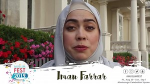 Iman Farrar will be doing an exclusive sisters concert on Sunday, Sep 1st 2019 at #MuslimFest 😊 | MuslimFest