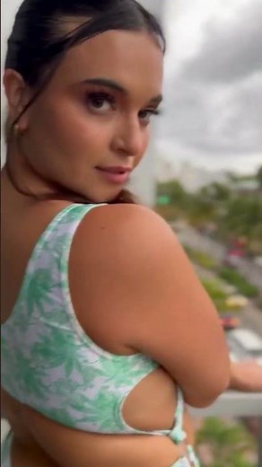 BOLD Bikini For Curvy Female Model