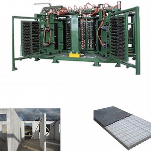 [Hot Item] EPS Styrofoam 3D Steel Wire Mesh Wall Panel Making Machine