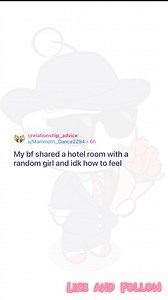 135K views · 463 reactions | My bf shared a hotel room with a random girl and idk how to feel | Reddit Relationships | Facebook