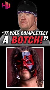 54K views · 1K reactions | The Undertaker Recalls HILARIOUS Kane BOTCH! | The History of Wrestling | Facebook