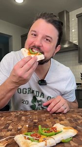 36K views · 594 reactions | Easy stuffed crust pizza  | Cooking With Kyle | Facebook