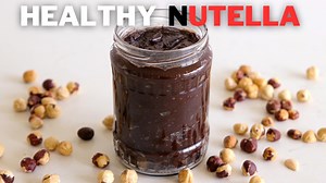254K views · 2.3K reactions | Healthier homemade Nutella recipe  | The Cooking Foodie | Facebook