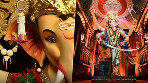 Mumbai Cha Raja Ganesh Idol in Mumbai: History, Theme and How To Reach Ganesh Galli Cha Raja | 🏖️ LatestLY