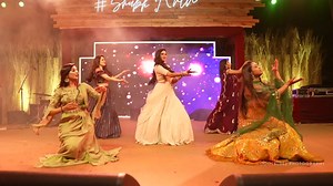 2.4K views · 32 reactions | Shot by WeddingSutra Favorite CoolBluez Photography, this bride squad's graceful performance on 'Sau Aasmaan' has got us hooked! Venue: Taj Aravali Resort & Spa, Udaipur Video Courtesy: CoolBluez Photography (Delhi NCR, USA, Dubai) #SangeetxWeddingsutra #Sangeet #SauAasmaan #CoolBluez #TajWeddingsutra #SangeetPerformance #BrideSquad #Ladkiwale #TajAravali #BrideDance | WeddingSutra | Facebook