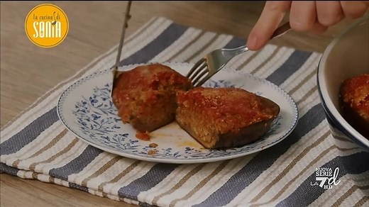 Melanzane ripiene alla calabrese