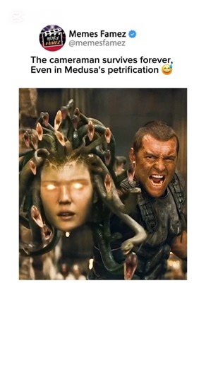 Memes Famez on Instagram: "Medusa's only head is still functional  Follow (us)  @memesfamez For More 嵐"